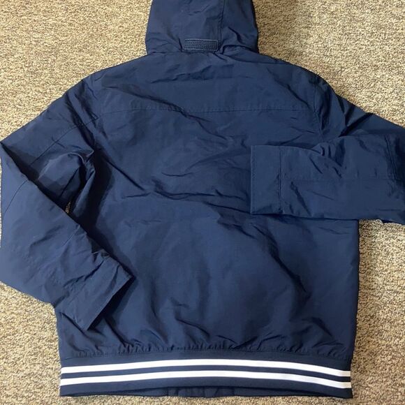 Tommy Hilfiger Windbreaker Unisex Jacket Size M - Picture 15 of 15